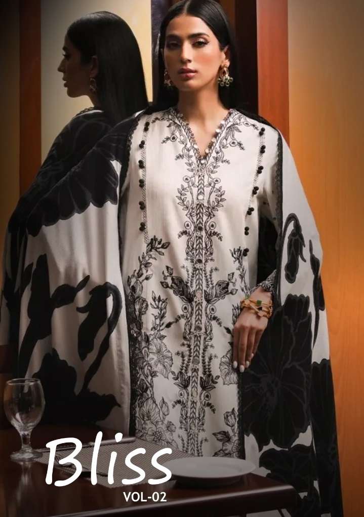 BLISS VOL-02 Open Pic by SHARADDHA DESIGNER